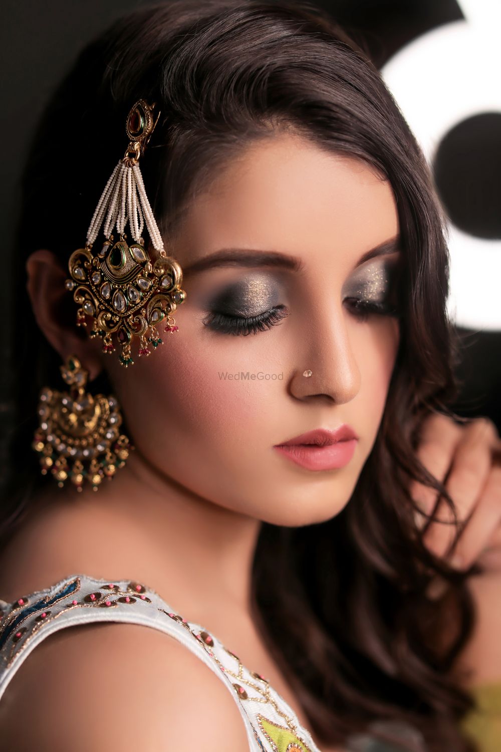 Photo From Sanskritii’s Cocktail Makeup look - By BlinkD by Deepika Ahuja