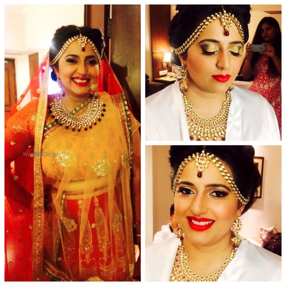 Photo From Ayushi's Wedding  - By Astha Khanna - Makeup Artist