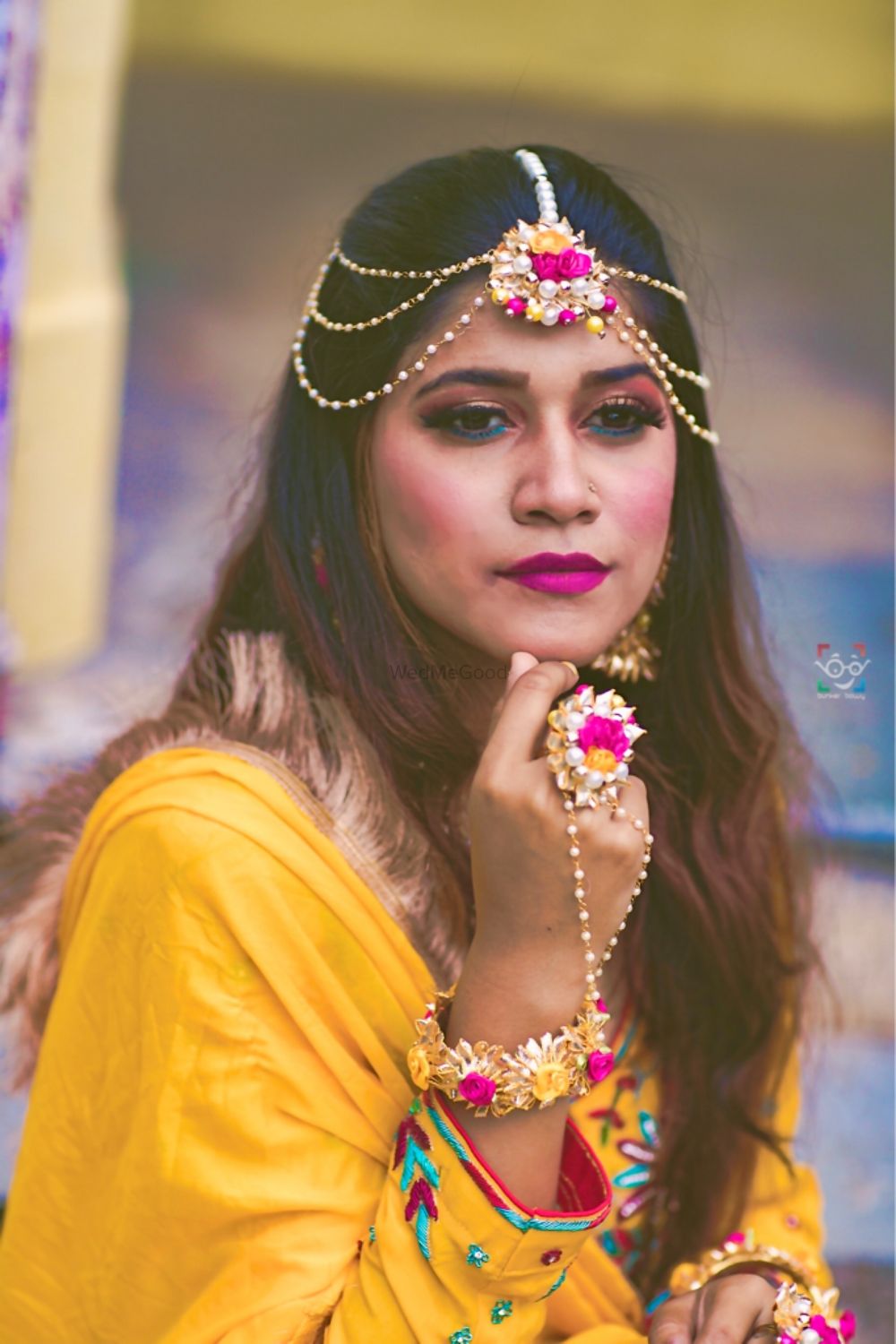 Photo From Haldi / sanchak look - By Glamup By Rabab