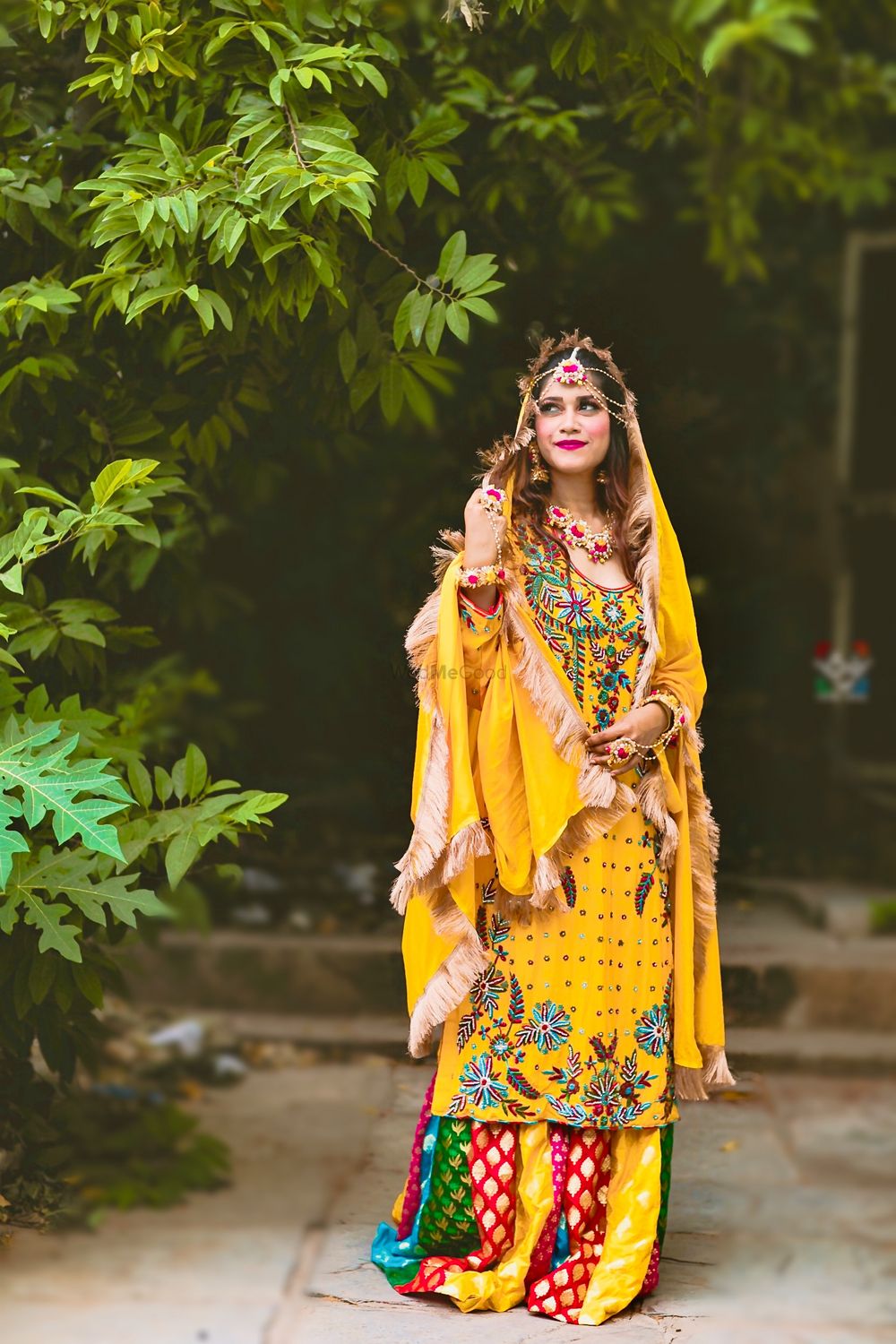 Photo From Haldi / sanchak look - By Glamup By Rabab