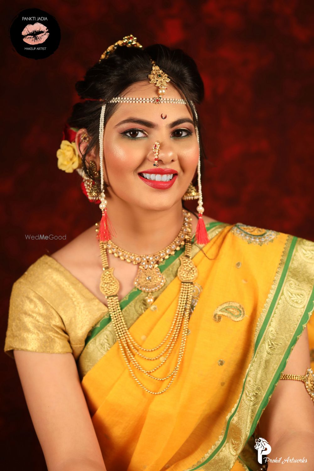 Photo From Maharashtrian Bridal Look - By Pankti Jadia Makeovers