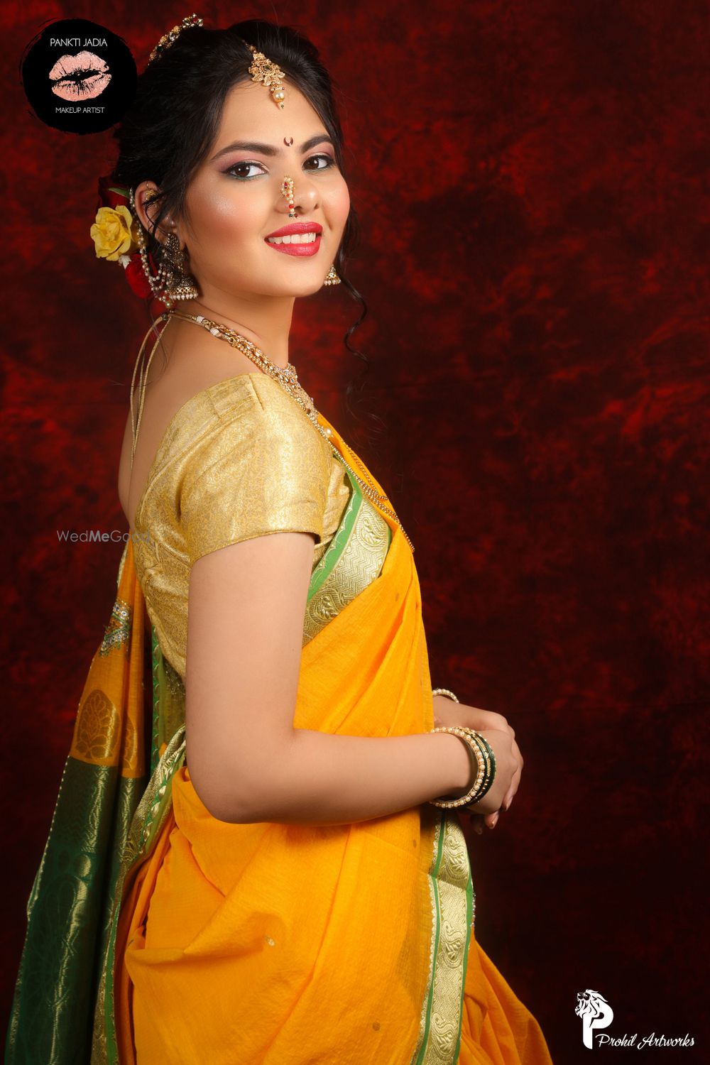 Photo From Maharashtrian Bridal Look - By Pankti Jadia Makeovers