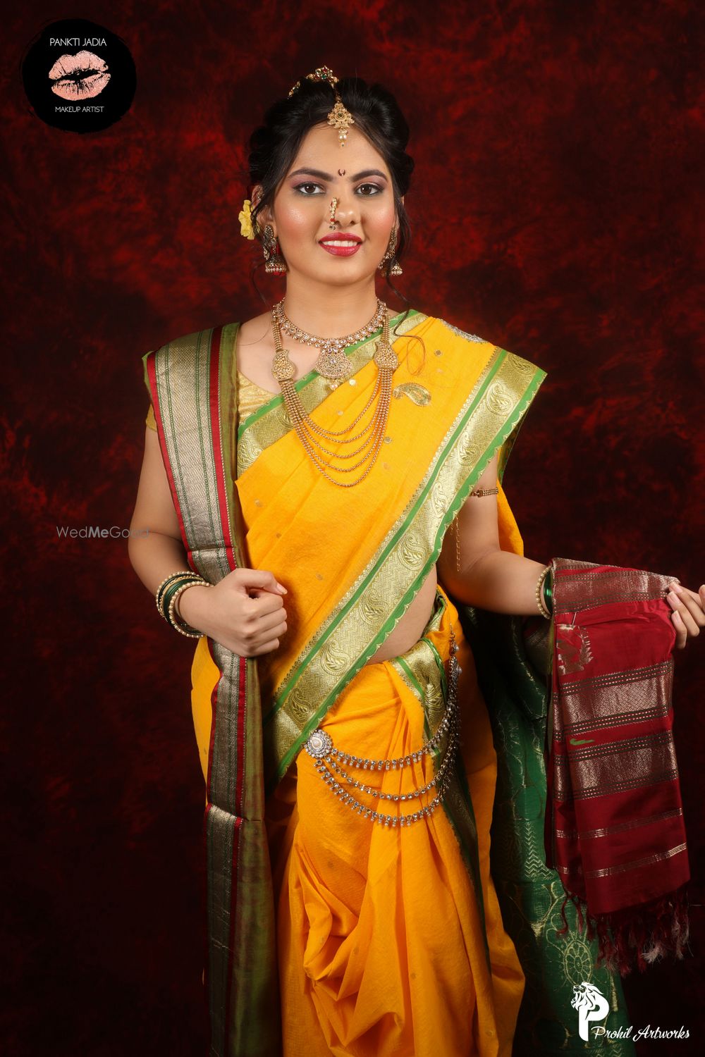 Photo From Maharashtrian Bridal Look - By Pankti Jadia Makeovers