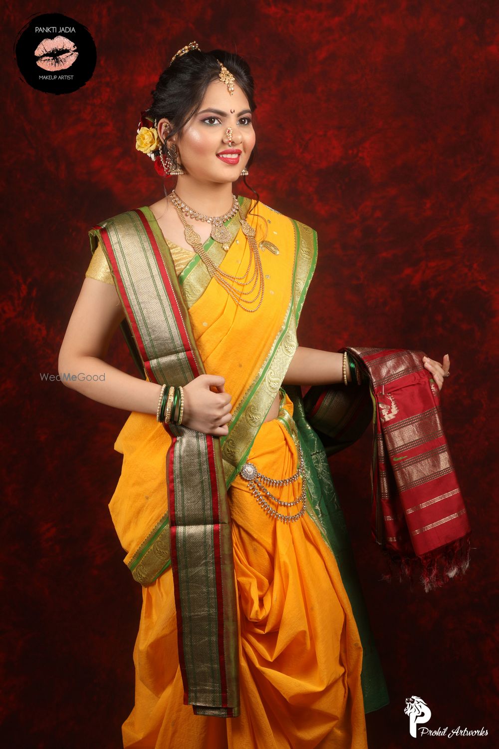 Photo From Maharashtrian Bridal Look - By Pankti Jadia Makeovers