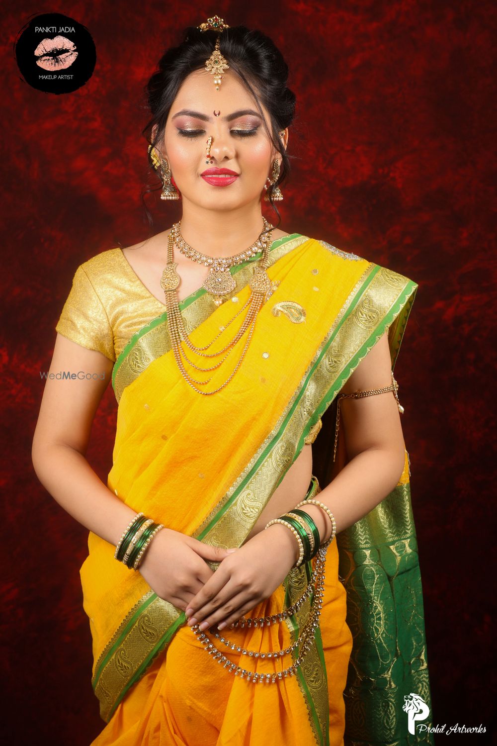 Photo From Maharashtrian Bridal Look - By Pankti Jadia Makeovers