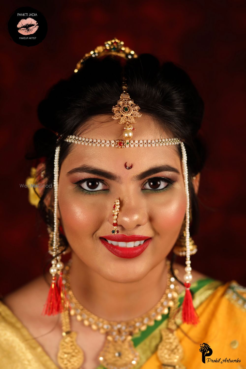 Photo From Maharashtrian Bridal Look - By Pankti Jadia Makeovers