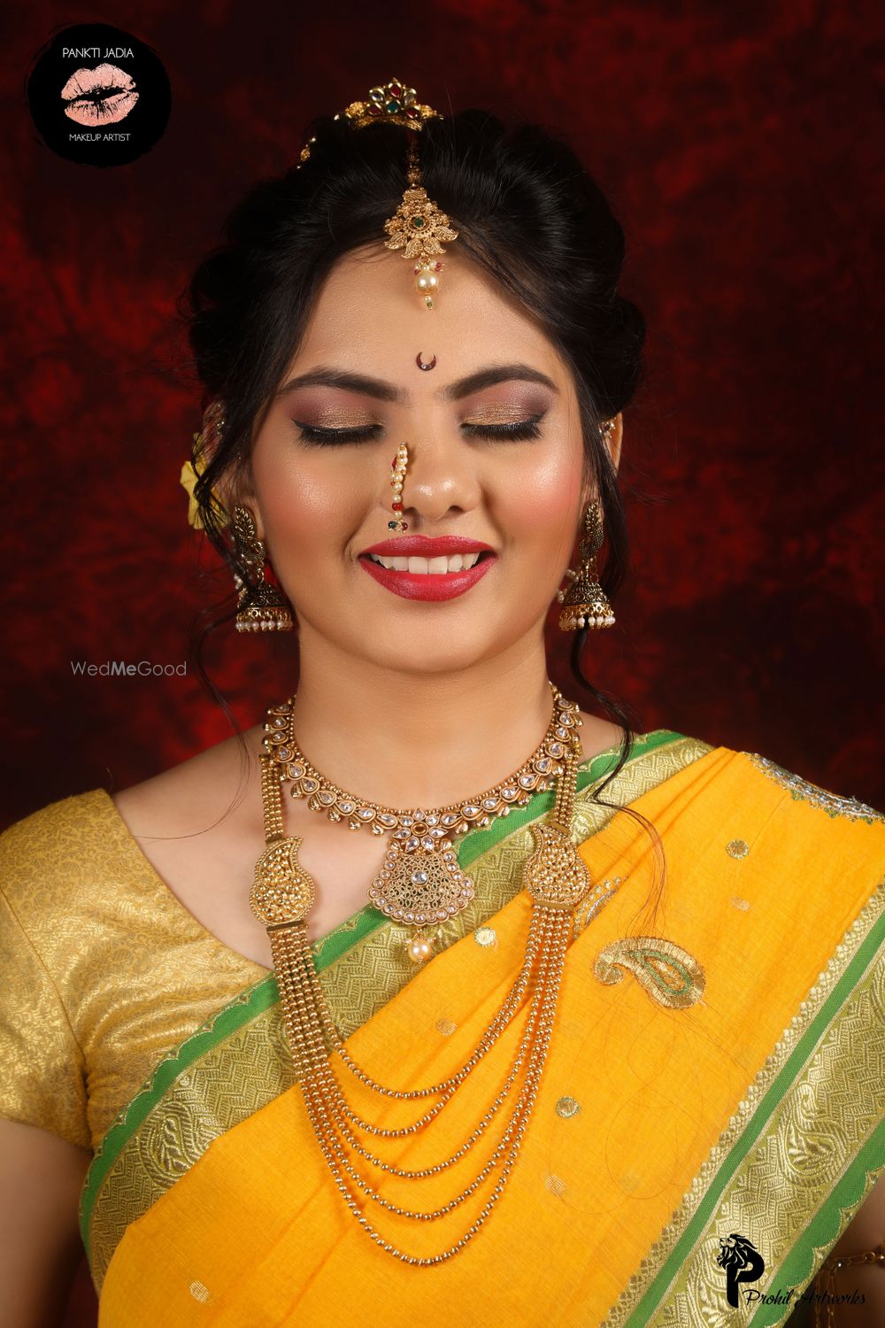 Photo From Maharashtrian Bridal Look - By Pankti Jadia Makeovers