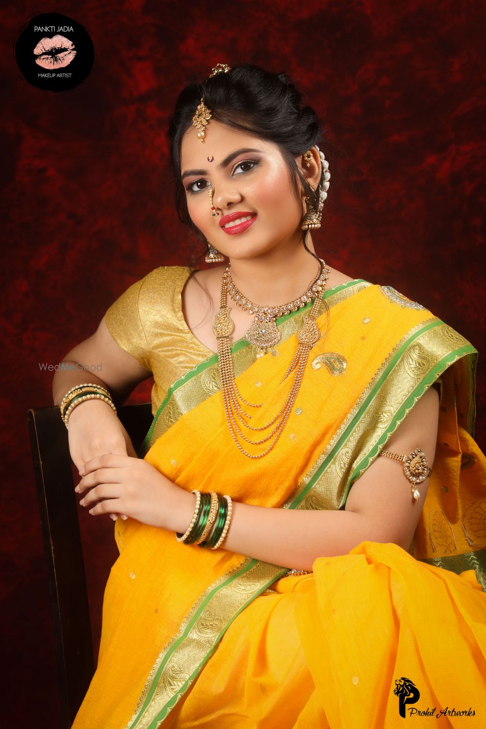 Photo From Maharashtrian Bridal Look - By Pankti Jadia Makeovers