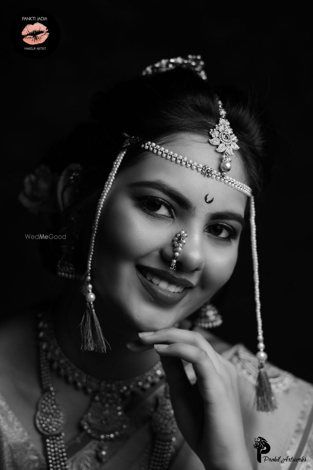 Photo From Maharashtrian Bridal Look - By Pankti Jadia Makeovers