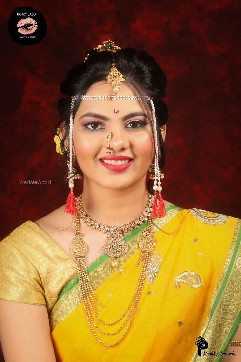 Photo From Maharashtrian Bridal Look - By Pankti Jadia Makeovers