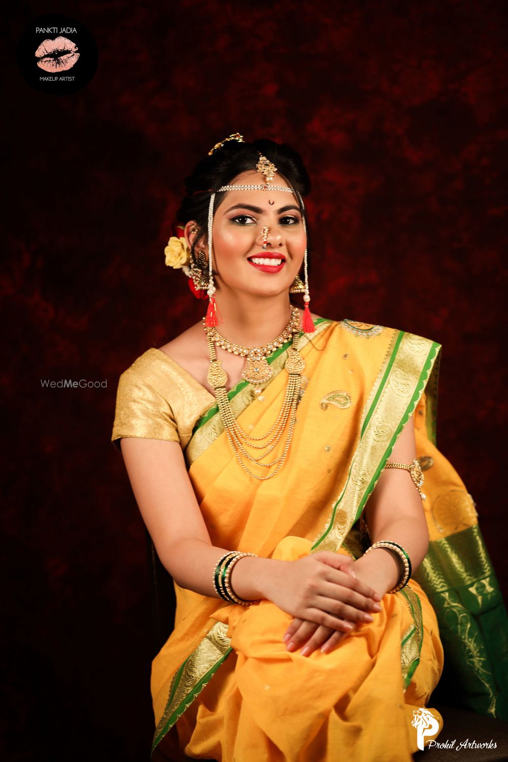 Photo From Maharashtrian Bridal Look - By Pankti Jadia Makeovers