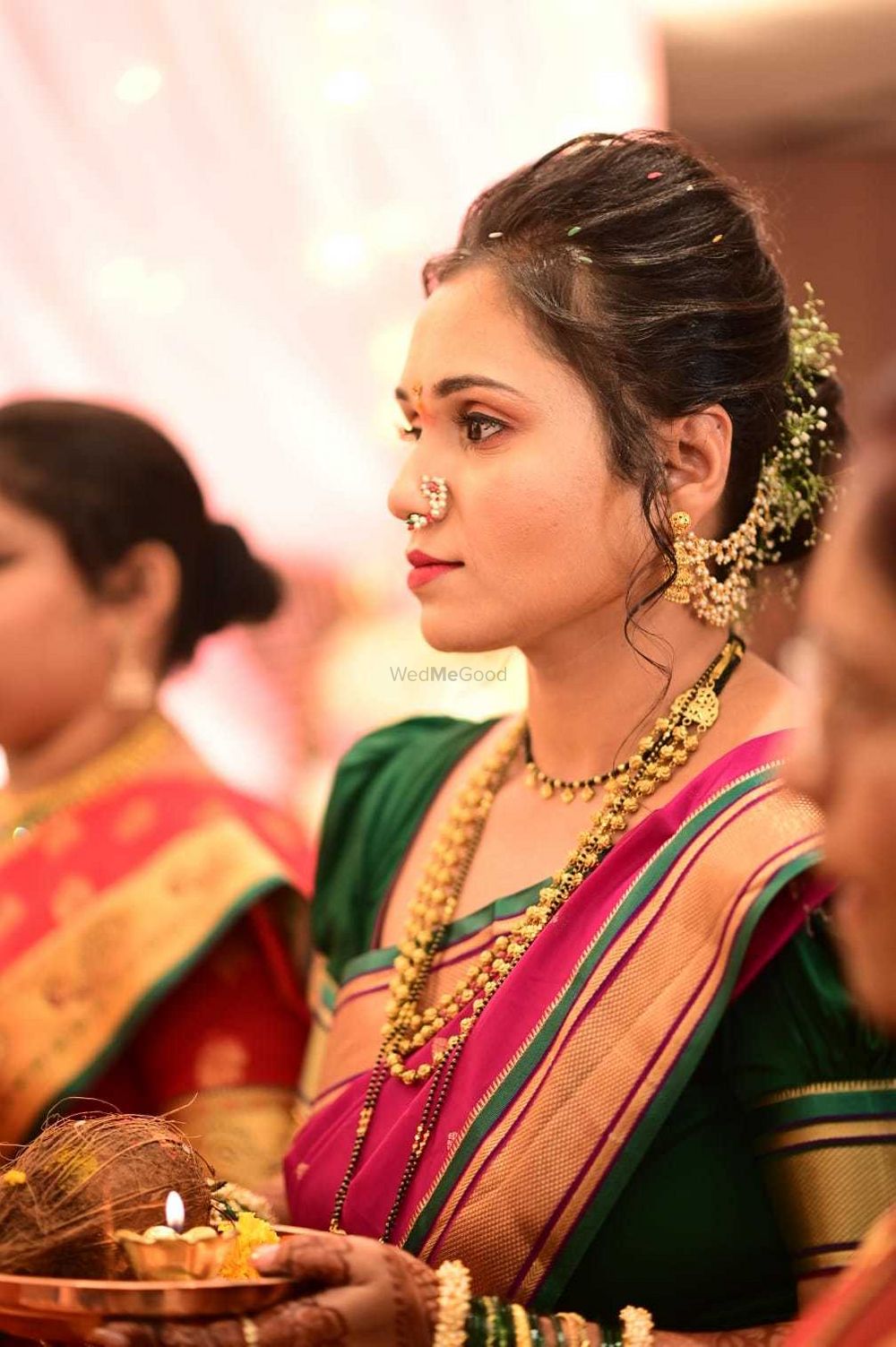Photo From Maharashtrian Bridal Look - By Pankti Jadia Makeovers