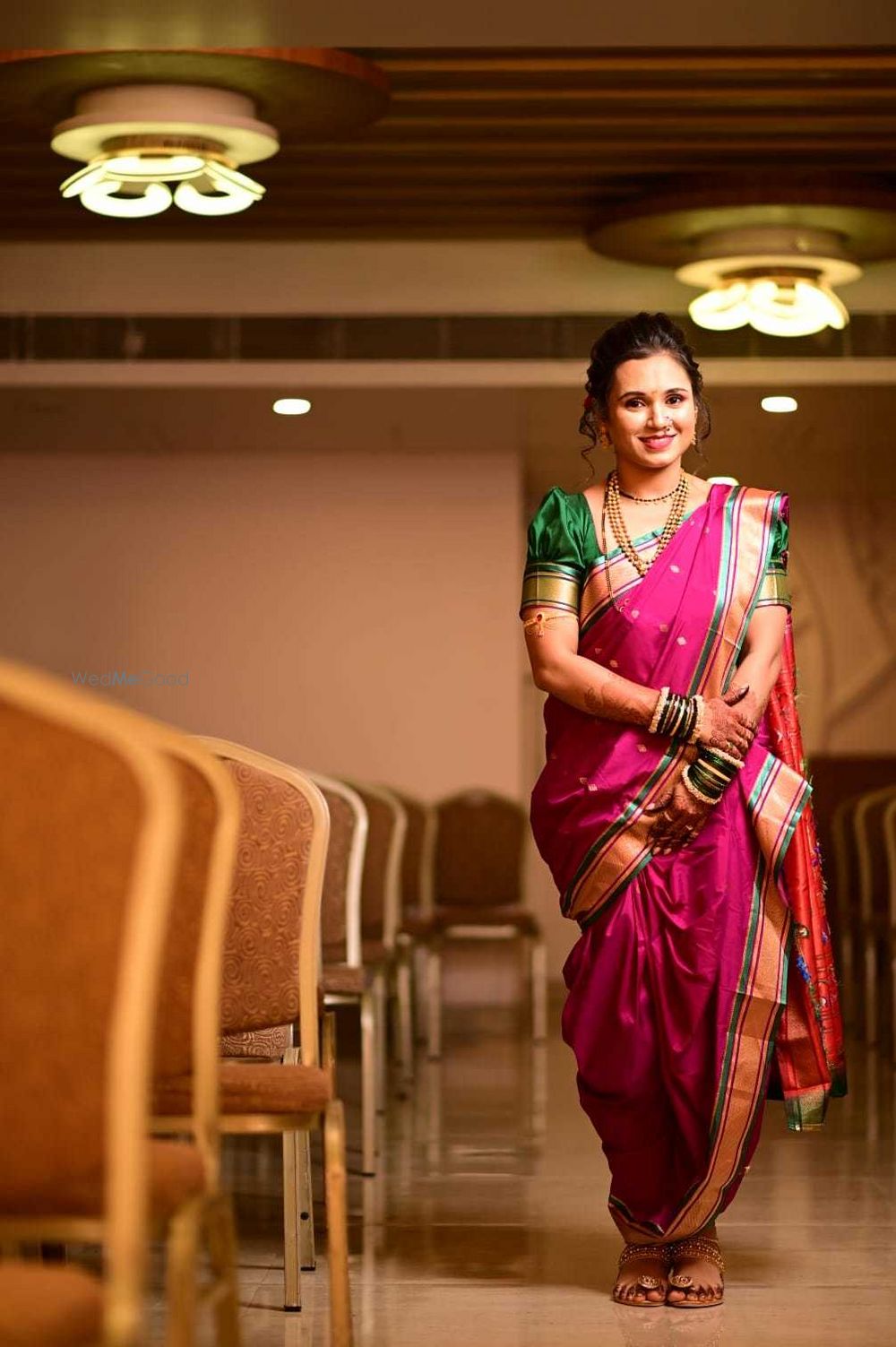 Photo From Maharashtrian Bridal Look - By Pankti Jadia Makeovers