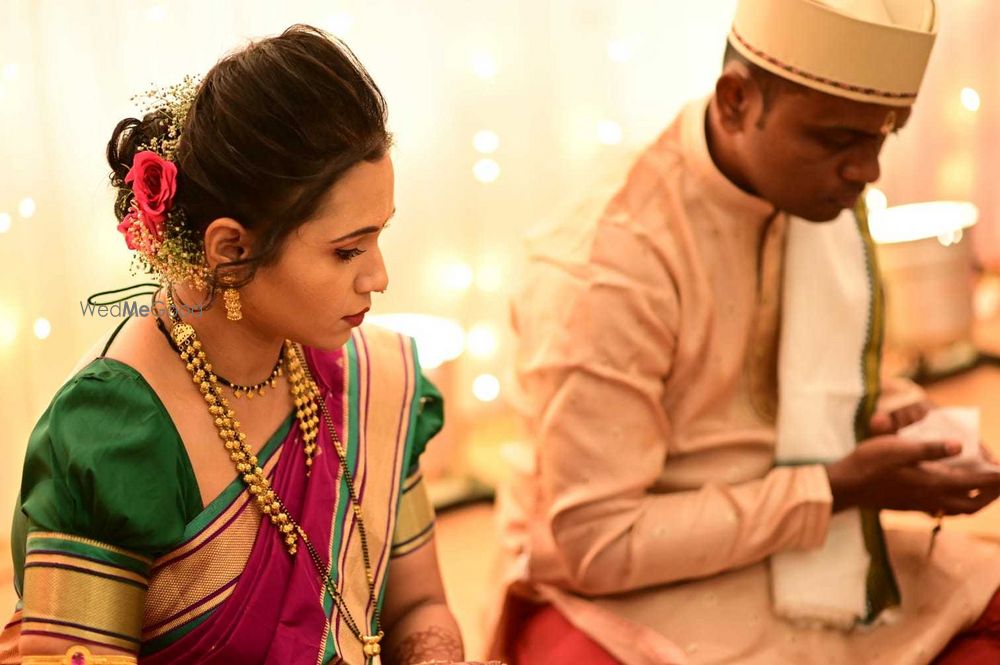 Photo From Maharashtrian Bridal Look - By Pankti Jadia Makeovers