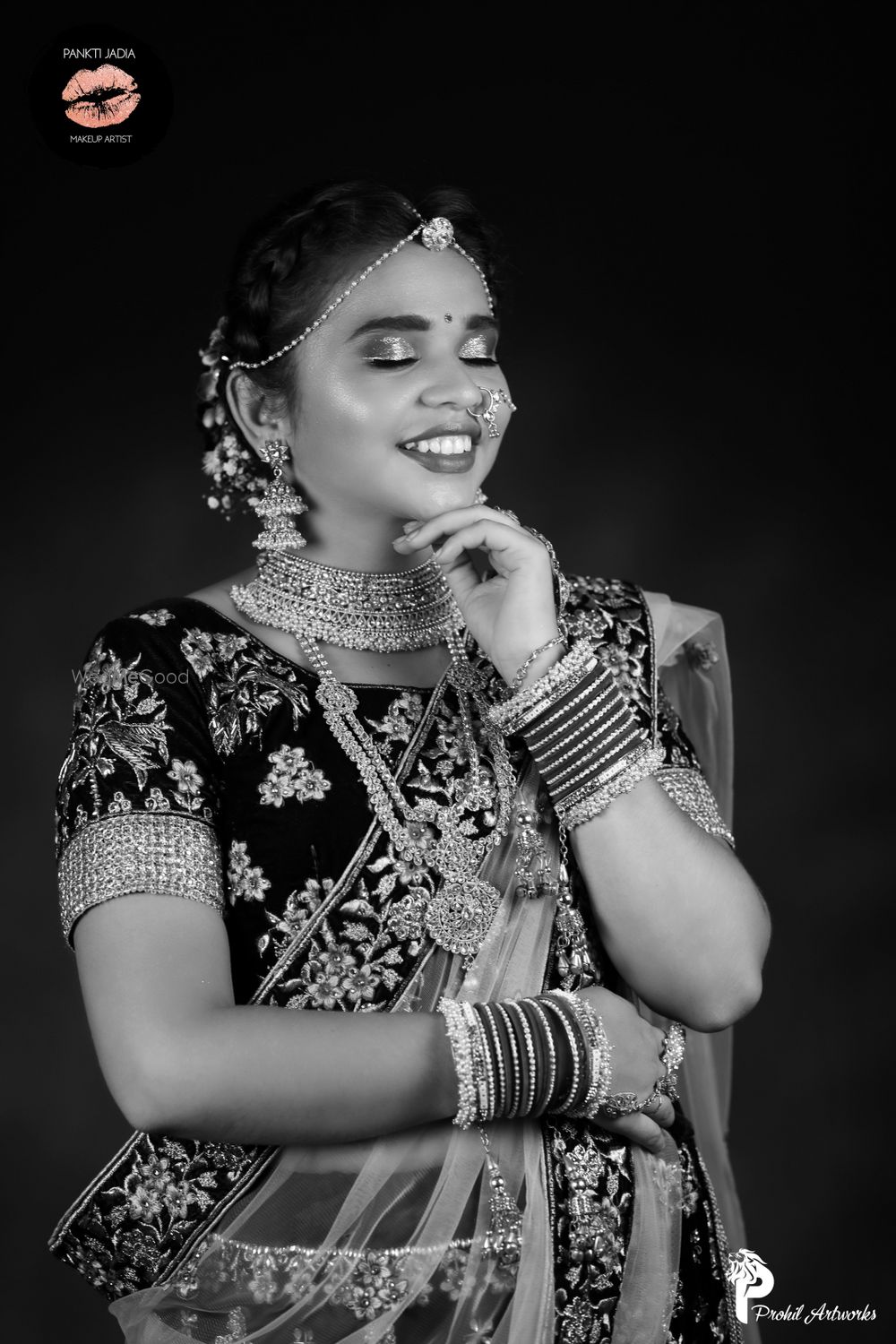 Photo From Marwadi Bridal Look - By Pankti Jadia Makeovers