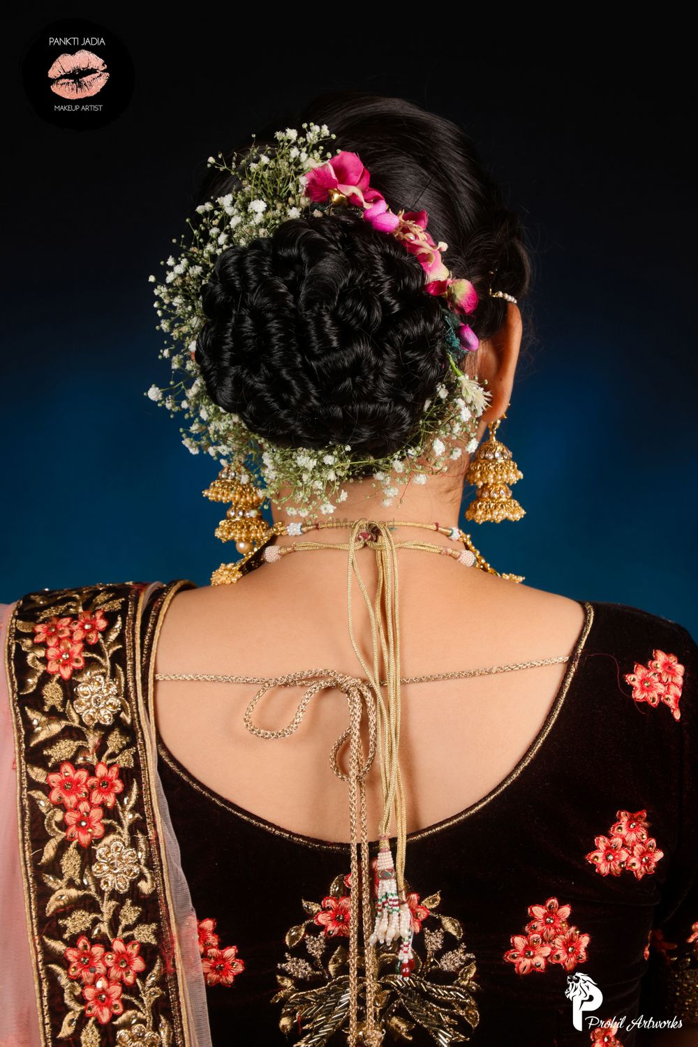 Photo From Marwadi Bridal Look - By Pankti Jadia Makeovers