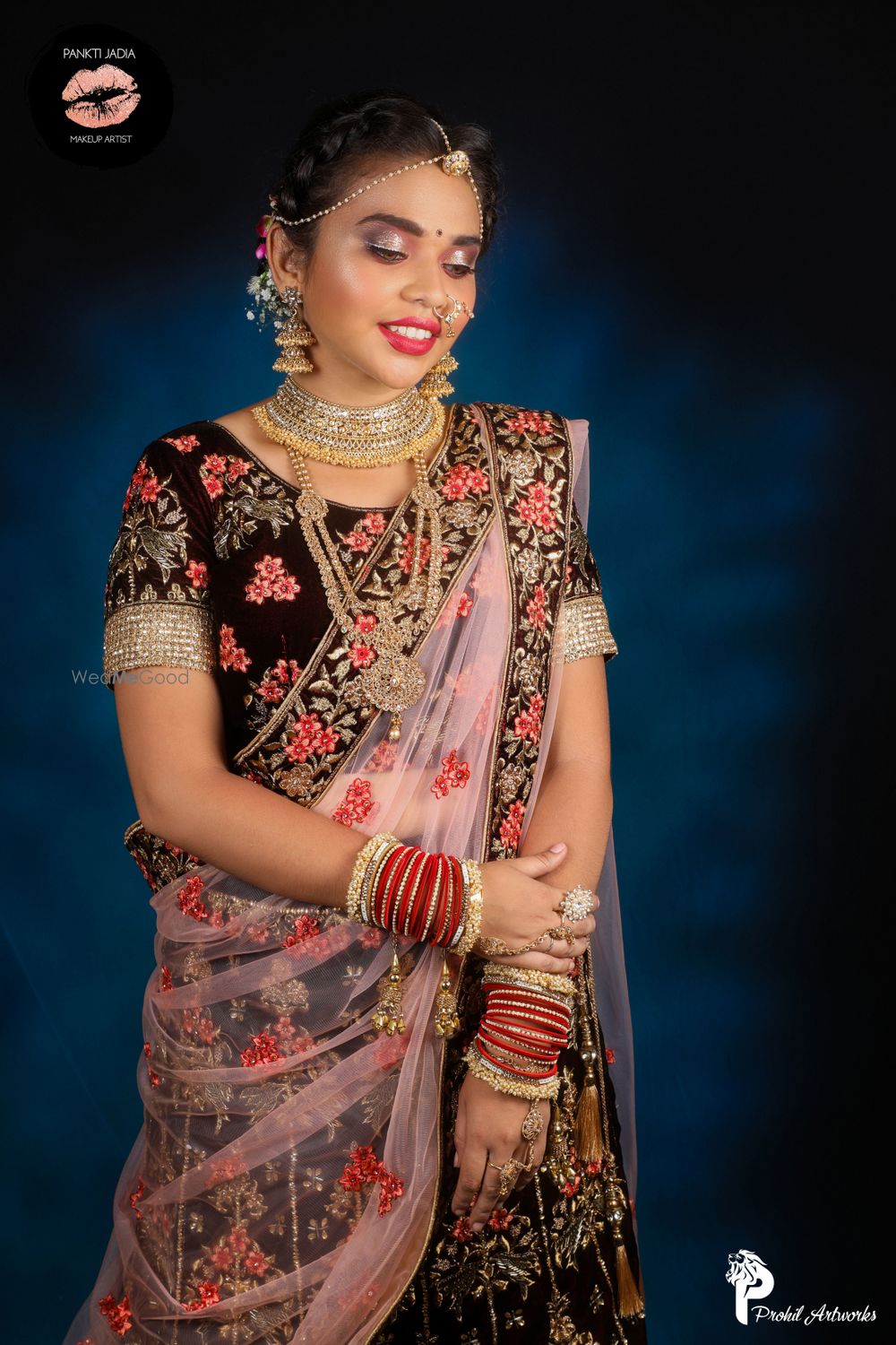 Photo From Marwadi Bridal Look - By Pankti Jadia Makeovers