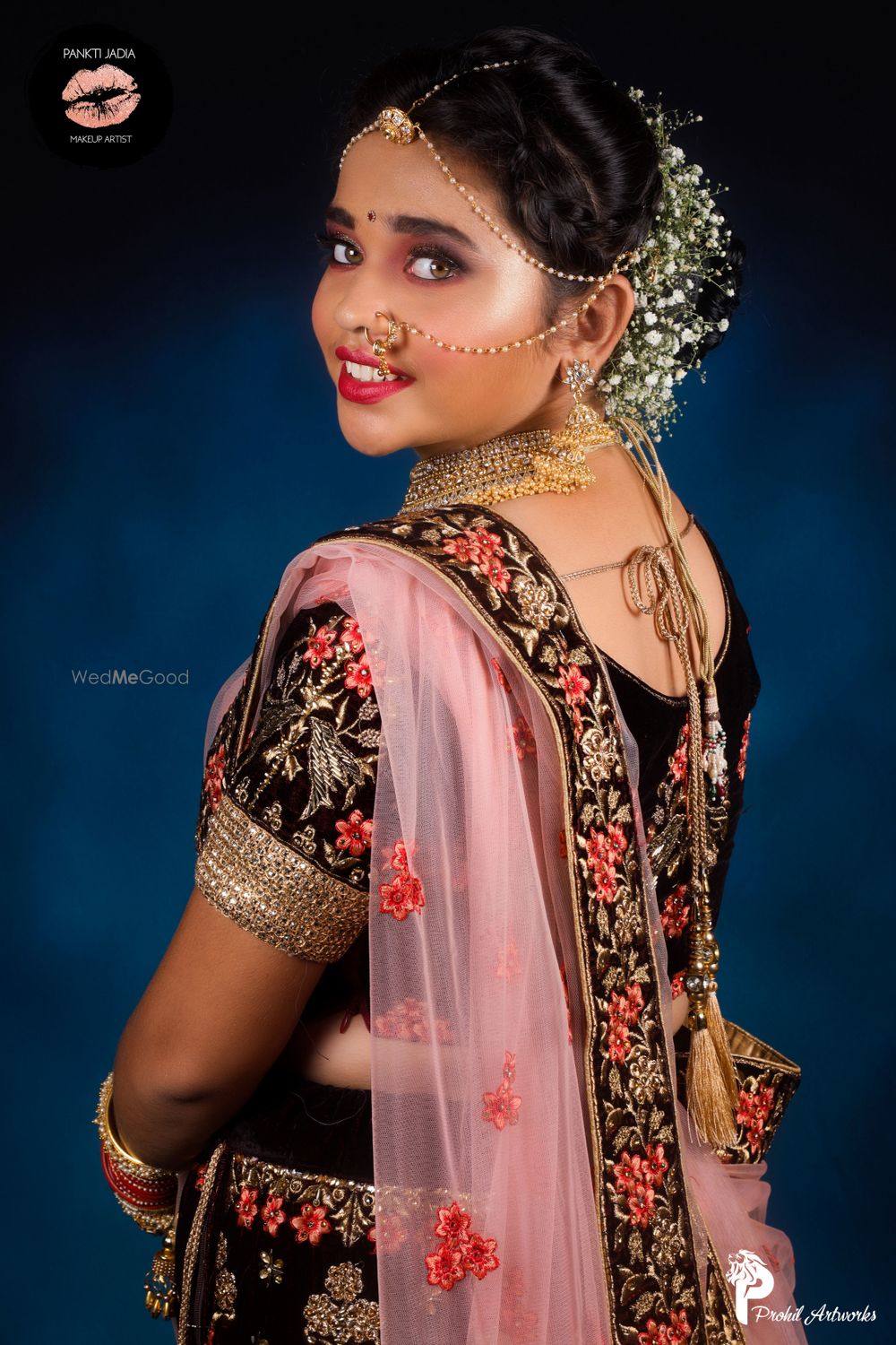 Photo From Marwadi Bridal Look - By Pankti Jadia Makeovers