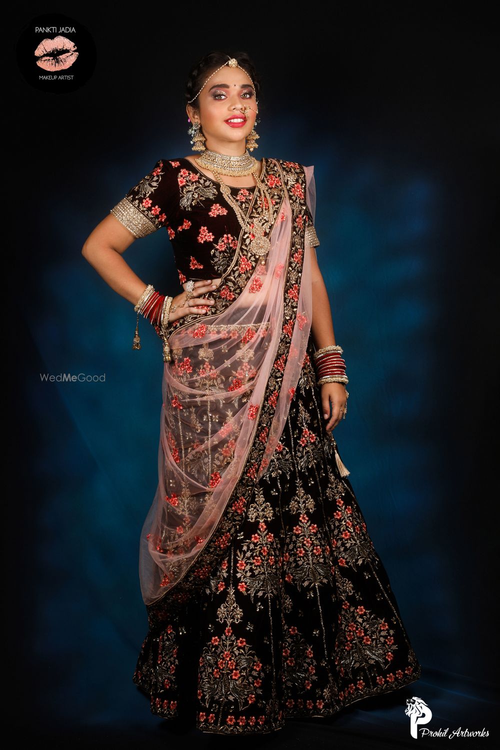 Photo From Marwadi Bridal Look - By Pankti Jadia Makeovers