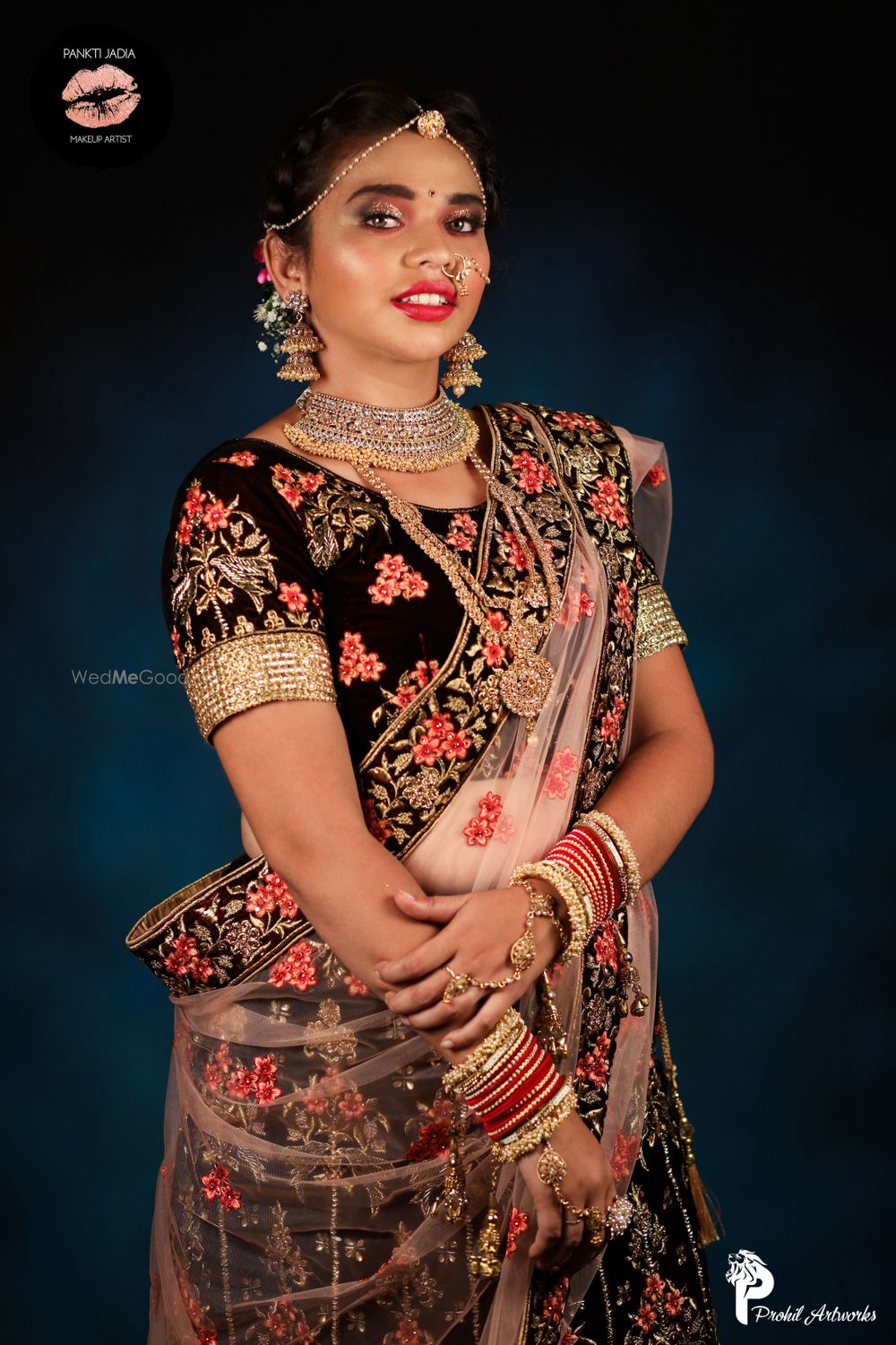 Photo From Marwadi Bridal Look - By Pankti Jadia Makeovers