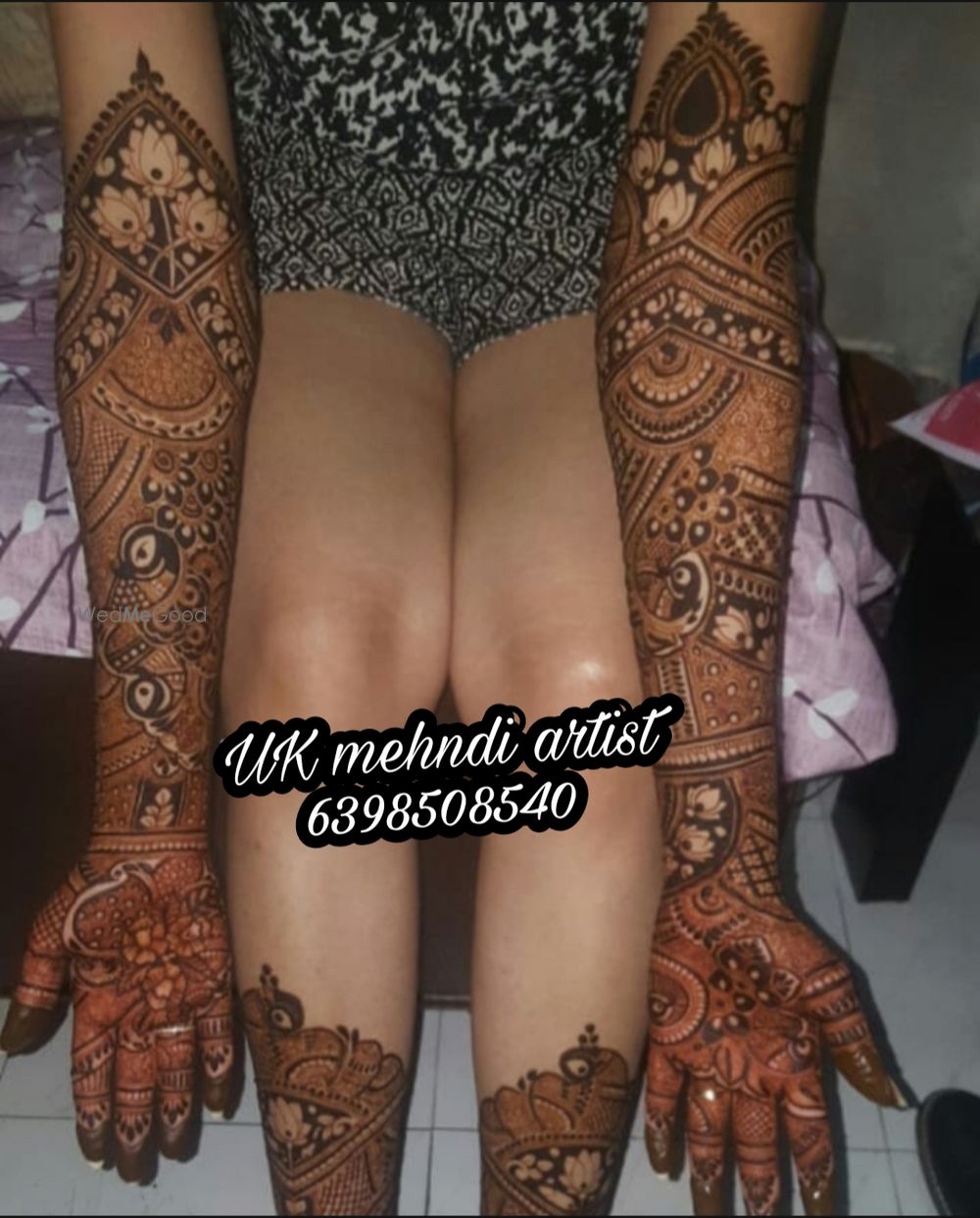 Photo From Specialist Bridal Mehndi Design - By UK Mehendi Artist