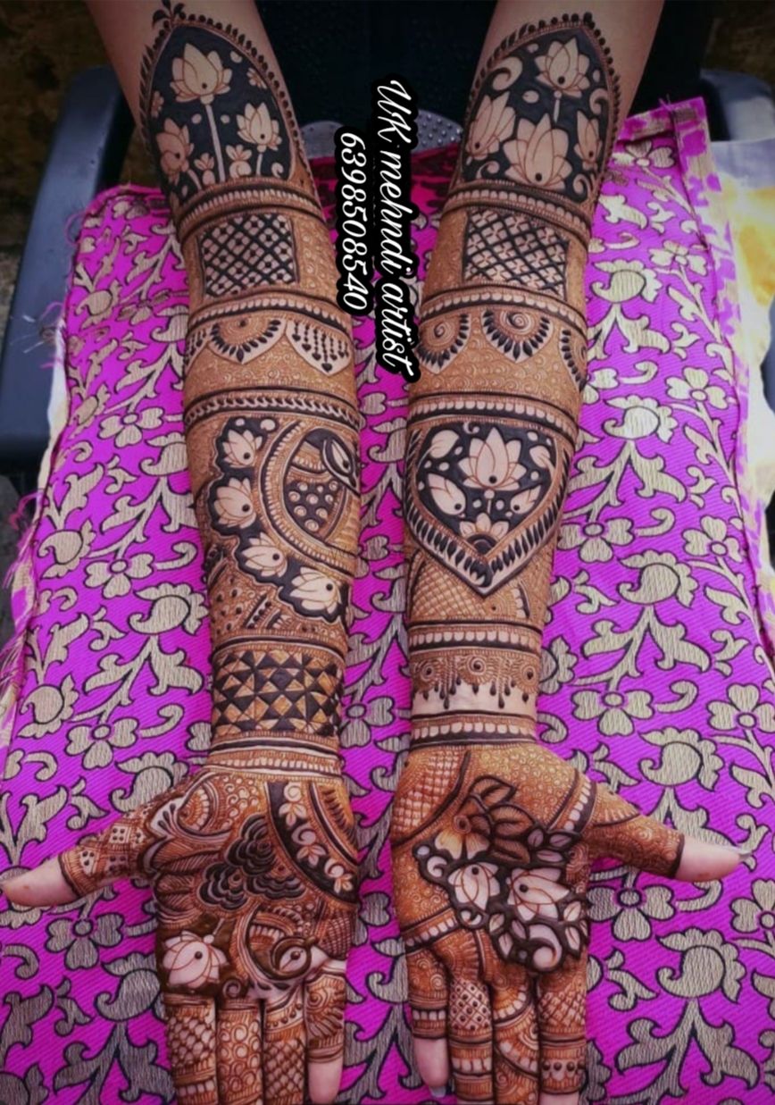 Photo From Specialist Bridal Mehndi Design - By UK Mehendi Artist