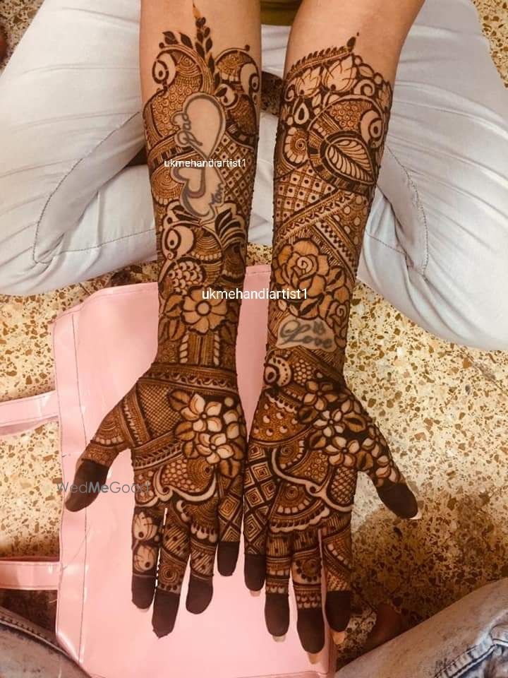 Photo From Specialist Bridal Mehndi Design - By UK Mehendi Artist