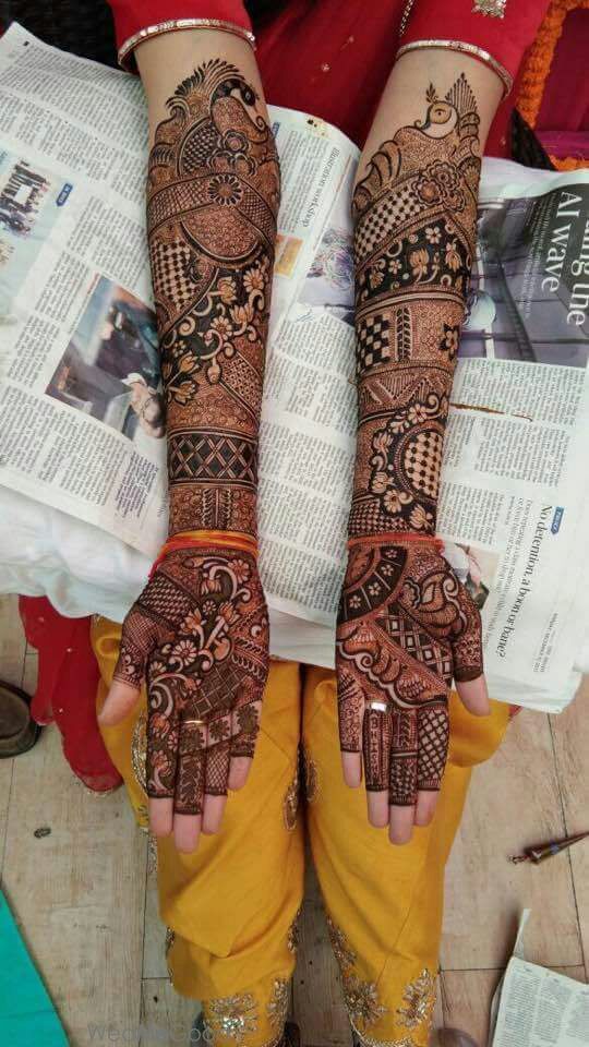 Photo From Specialist Bridal Mehndi Design - By UK Mehendi Artist