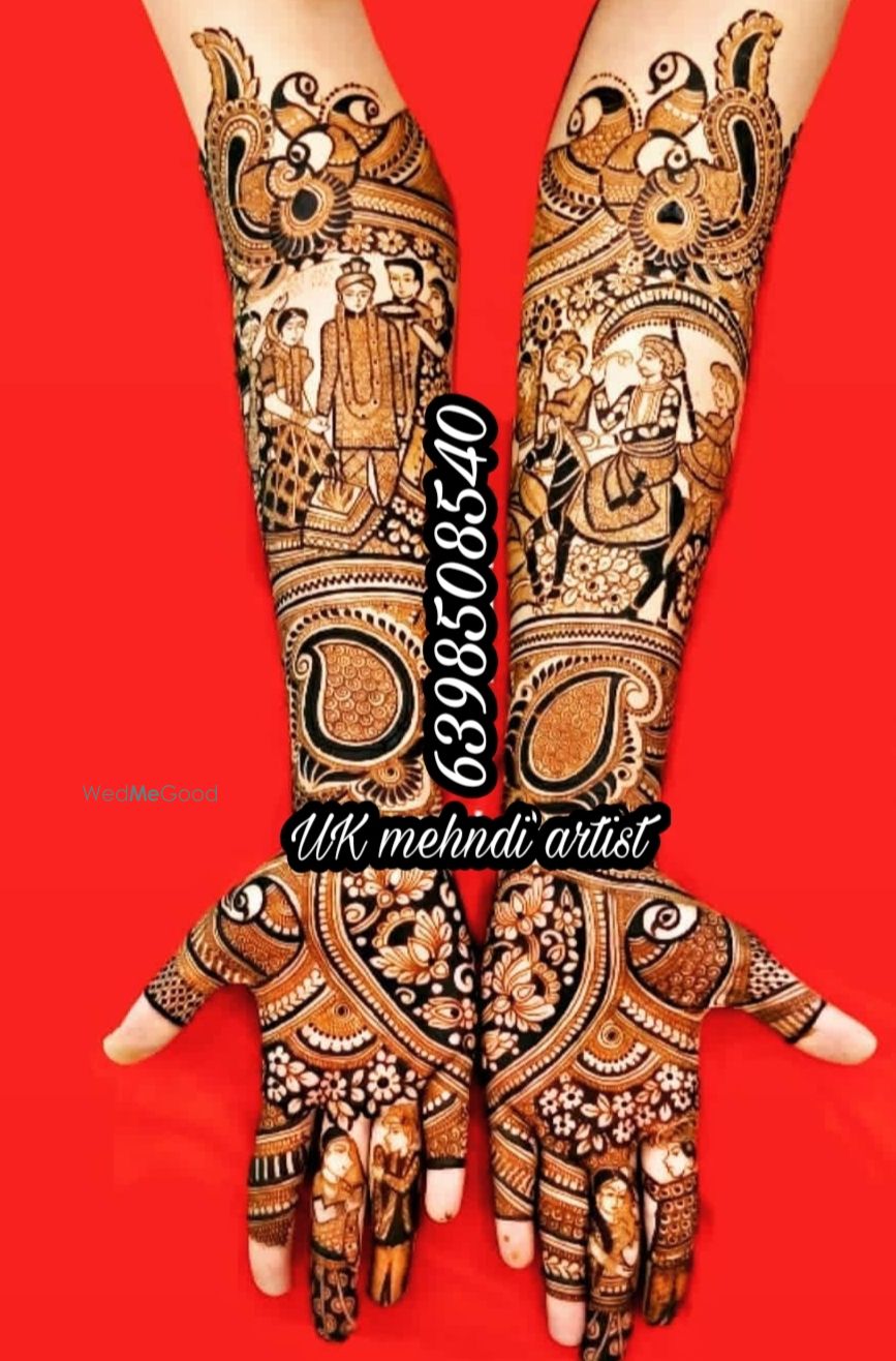 Photo From International Mehandi Designs - By UK Mehendi Artist