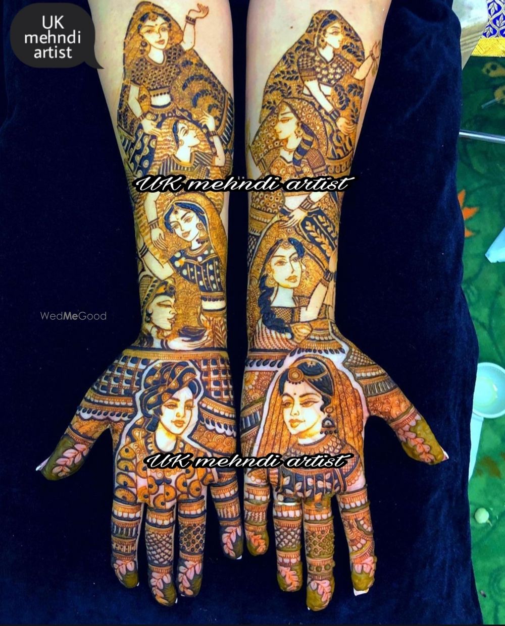 Photo From International Mehandi Designs - By UK Mehendi Artist