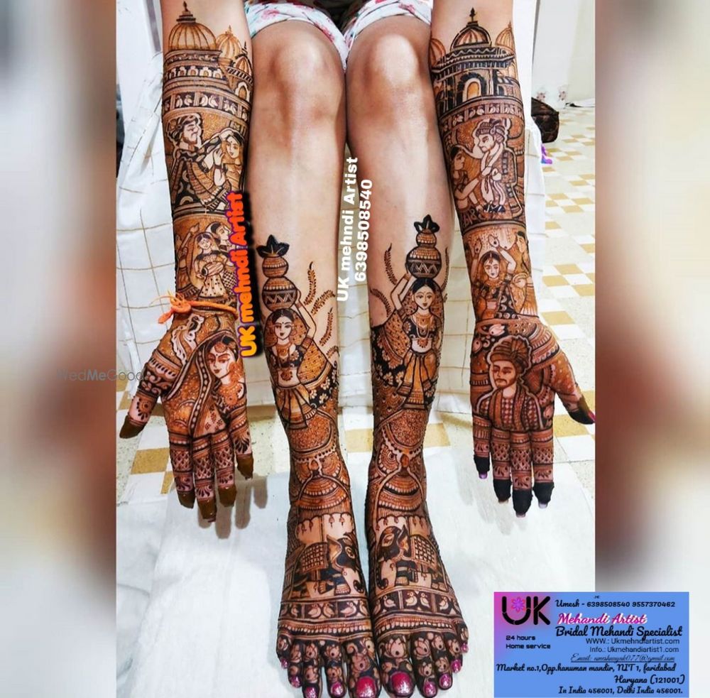 Photo From International Mehandi Designs - By UK Mehendi Artist