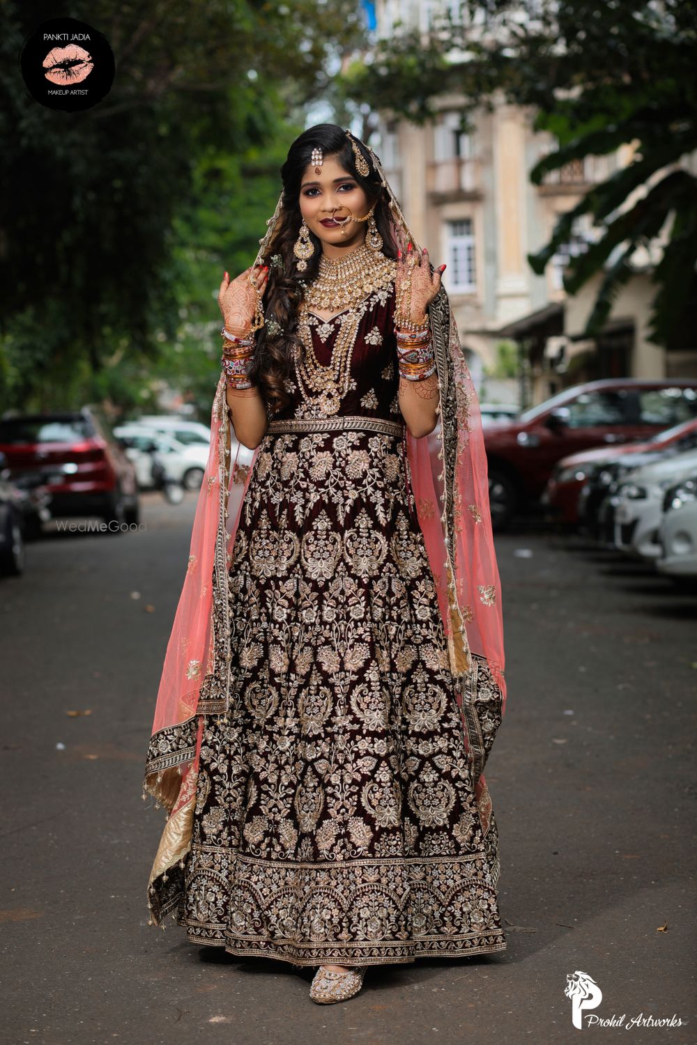 Photo From Muslim Bridal Look - By Pankti Jadia Makeovers