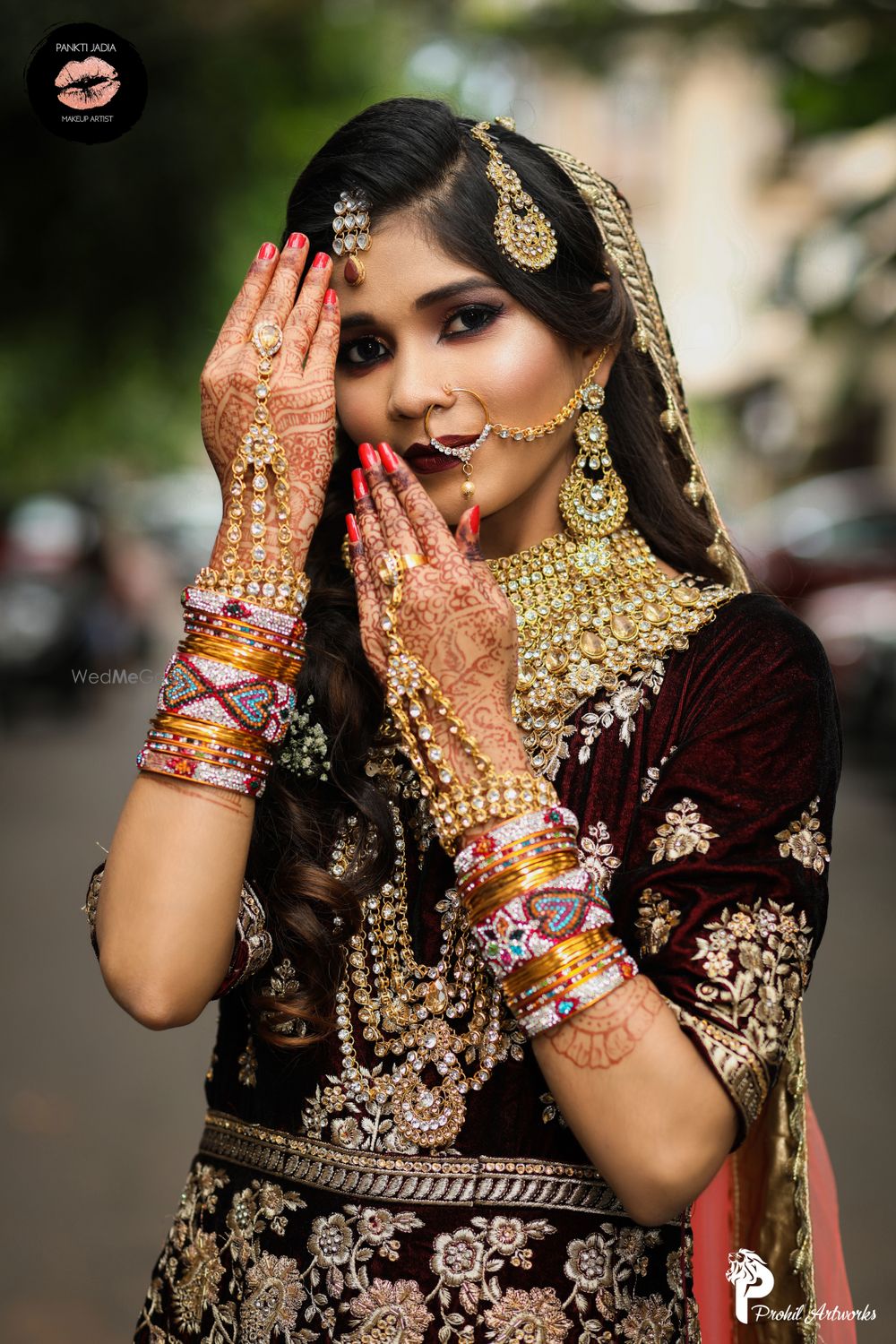 Photo From Muslim Bridal Look - By Pankti Jadia Makeovers