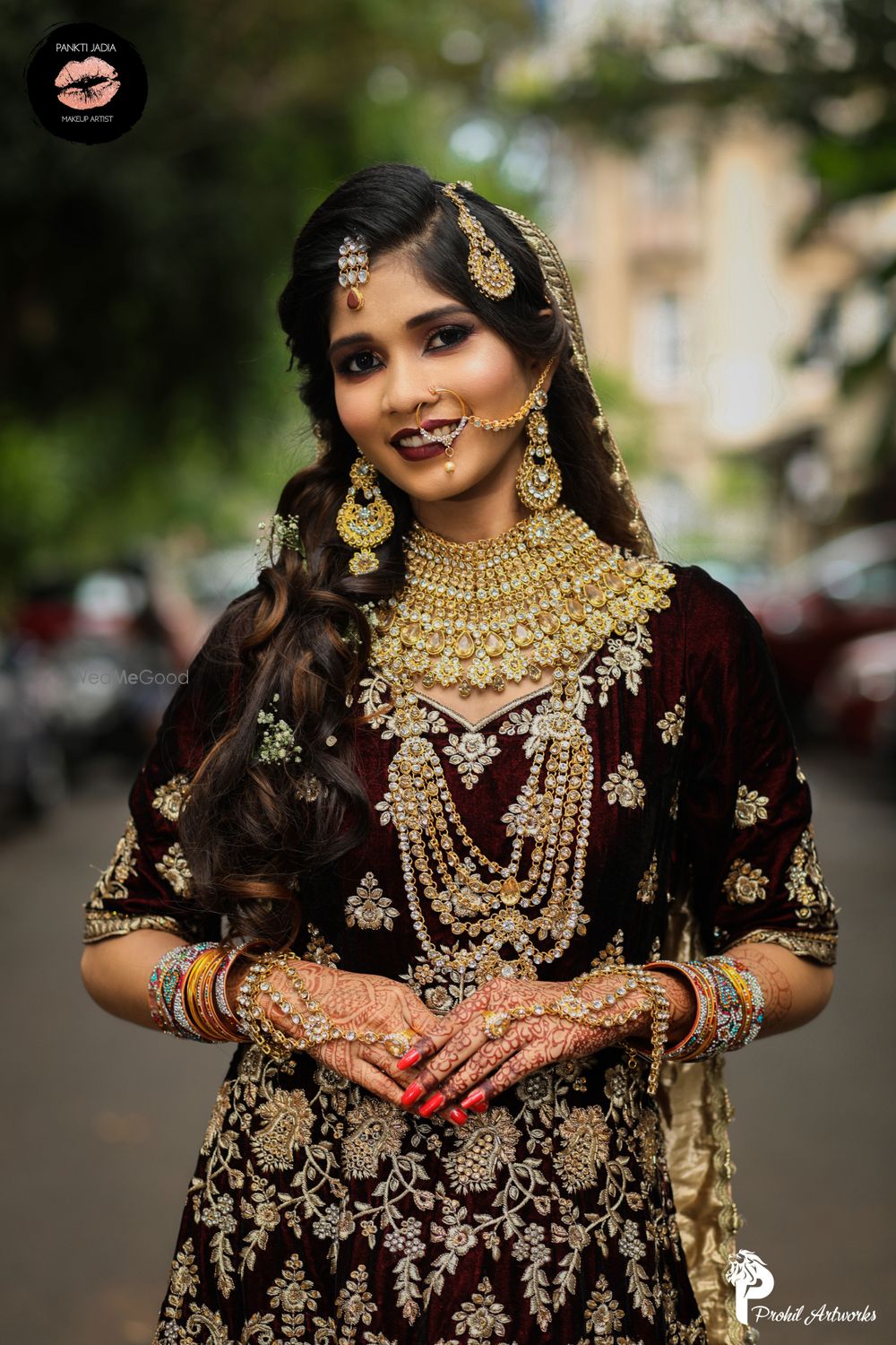 Photo From Muslim Bridal Look - By Pankti Jadia Makeovers