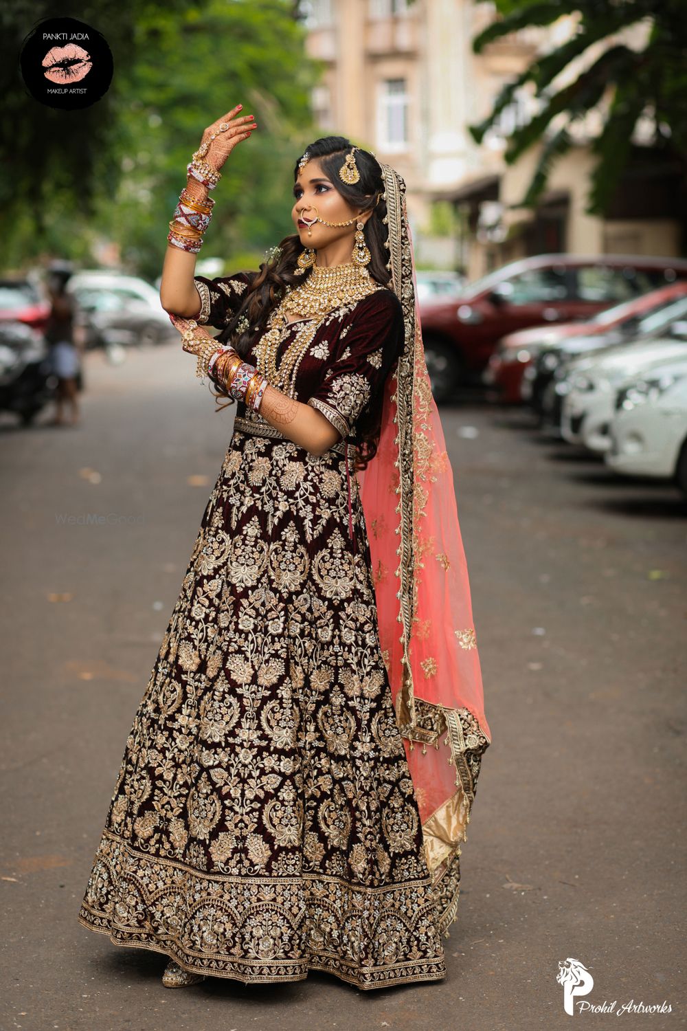 Photo From Muslim Bridal Look - By Pankti Jadia Makeovers