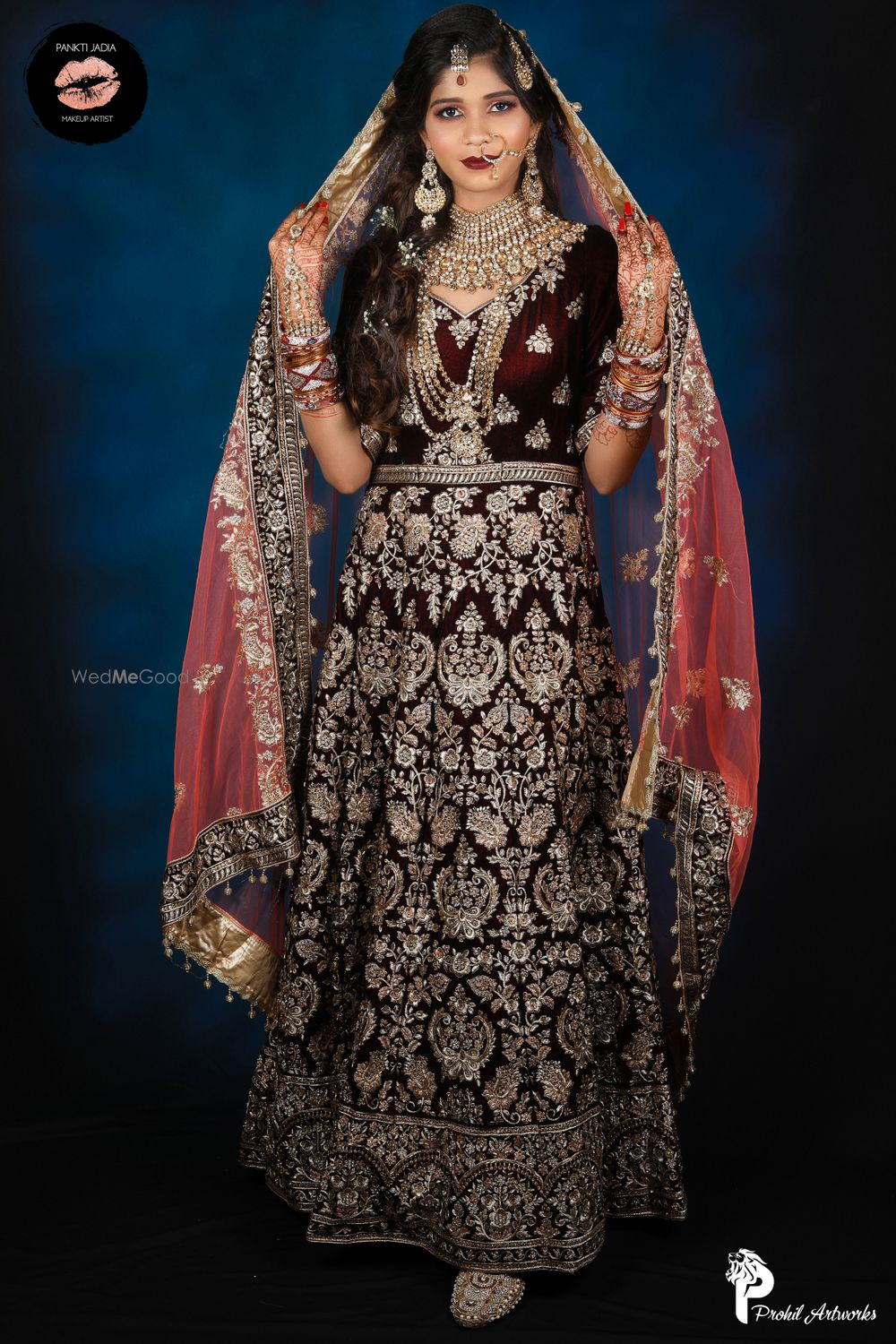 Photo From Muslim Bridal Look - By Pankti Jadia Makeovers