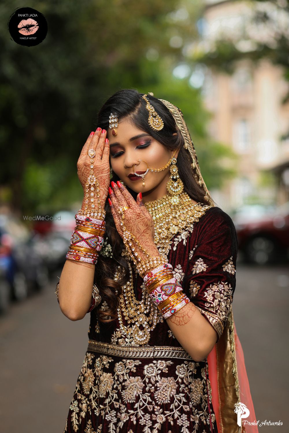 Photo From Muslim Bridal Look - By Pankti Jadia Makeovers