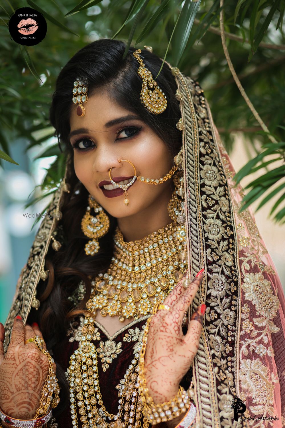 Photo From Muslim Bridal Look - By Pankti Jadia Makeovers