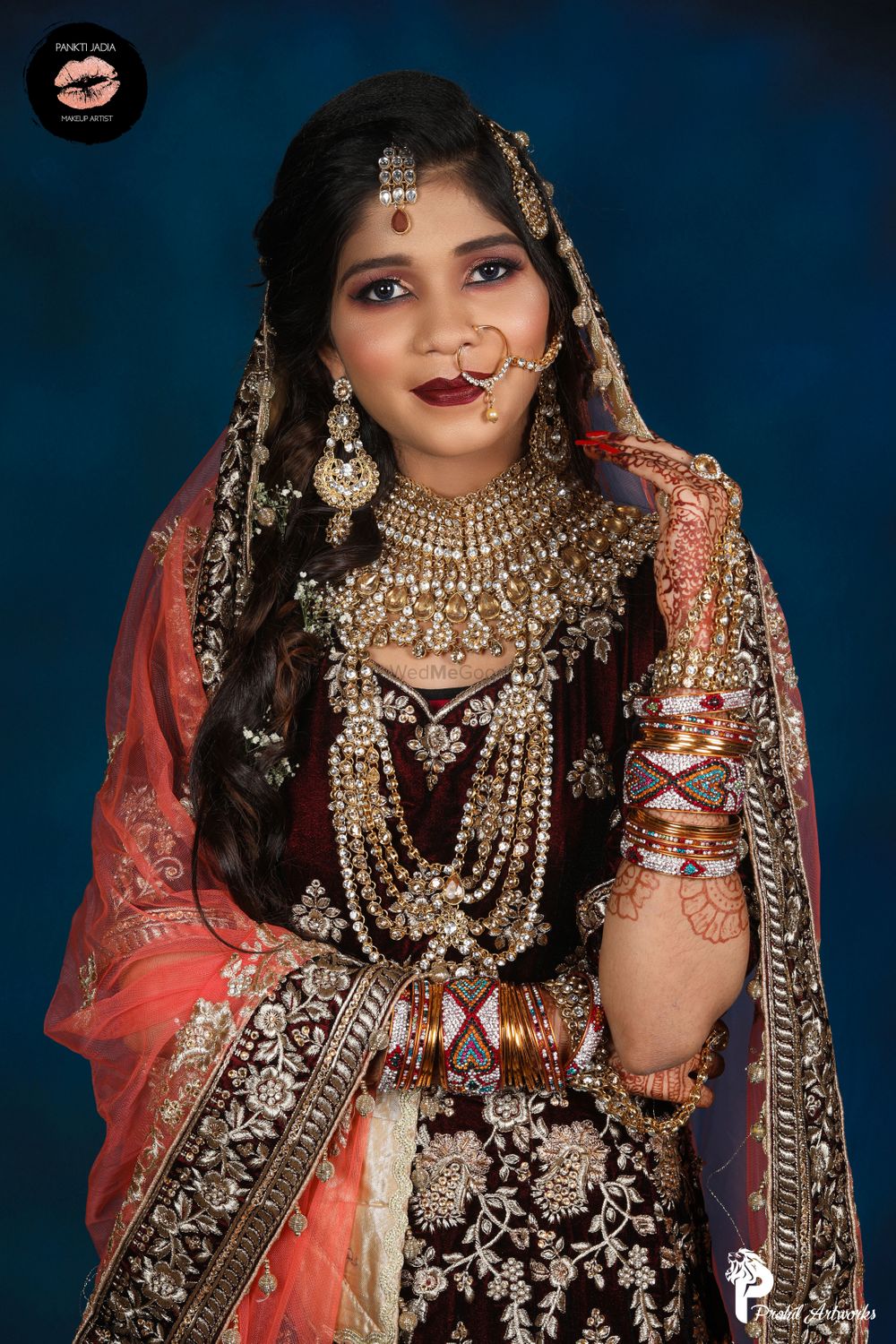 Photo From Muslim Bridal Look - By Pankti Jadia Makeovers