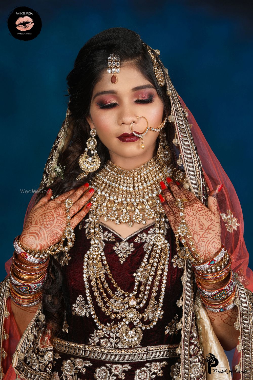 Photo From Muslim Bridal Look - By Pankti Jadia Makeovers