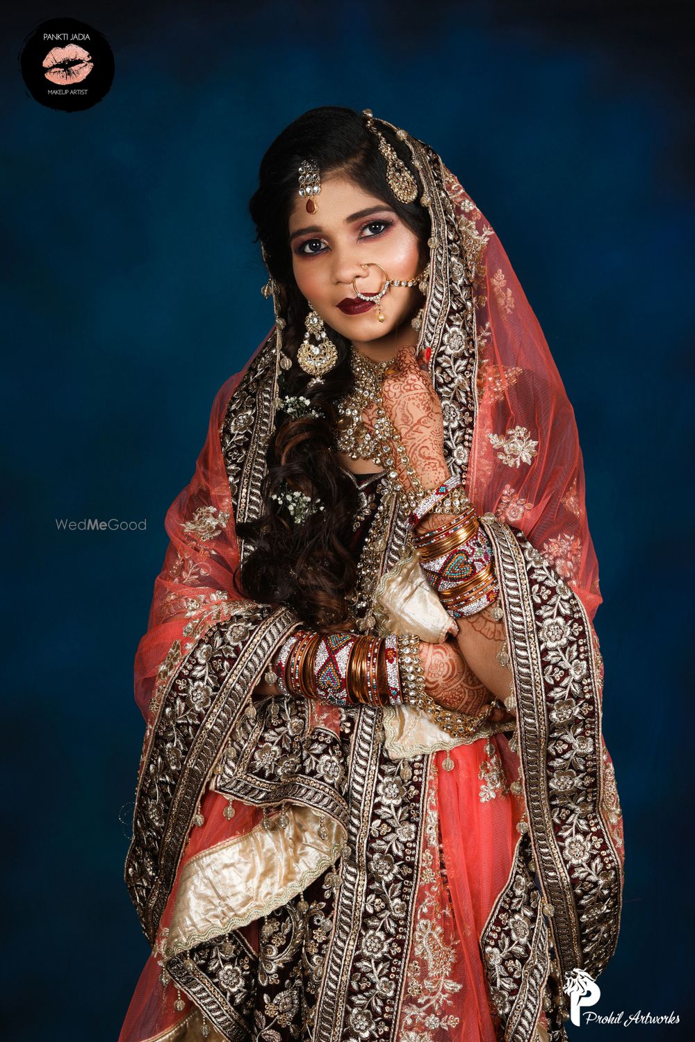 Photo From Muslim Bridal Look - By Pankti Jadia Makeovers