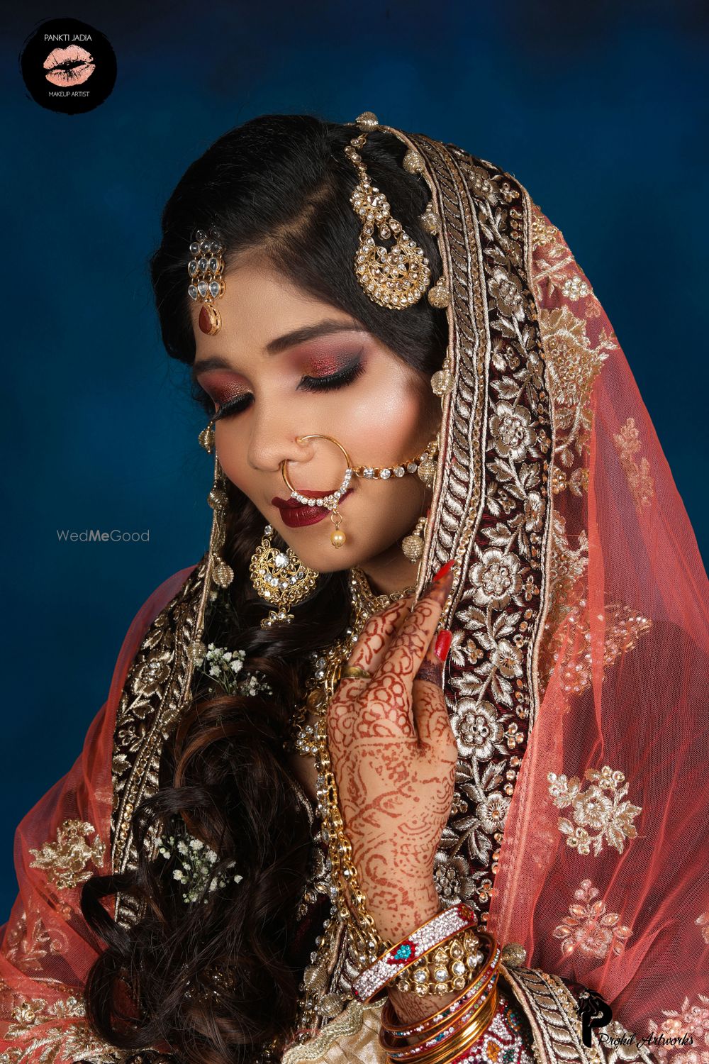 Photo From Muslim Bridal Look - By Pankti Jadia Makeovers