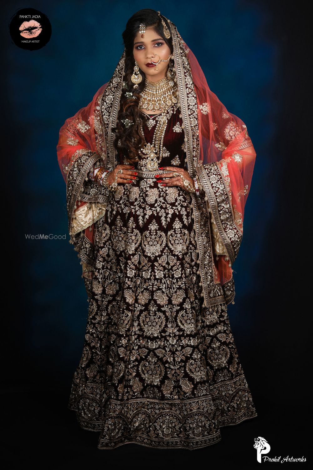 Photo From Muslim Bridal Look - By Pankti Jadia Makeovers