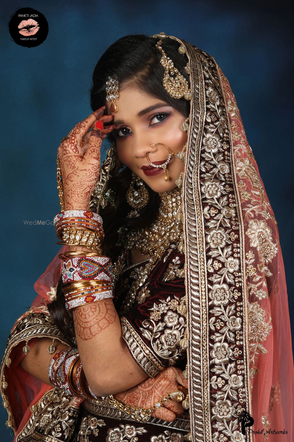 Photo From Muslim Bridal Look - By Pankti Jadia Makeovers