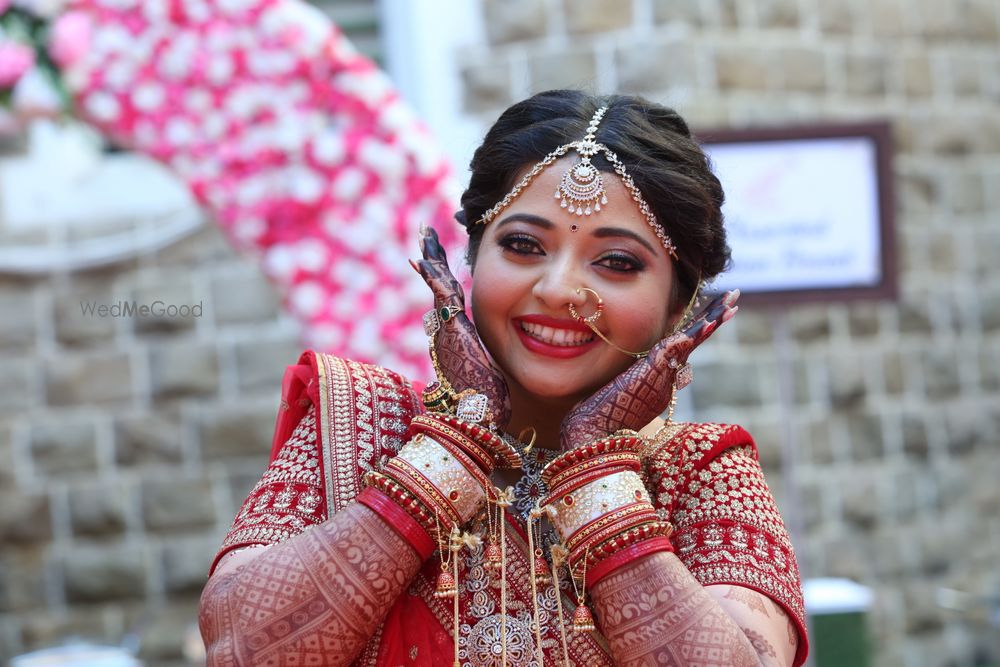 Photo From Gujarati Bridal Looks - By Pankti Jadia Makeovers