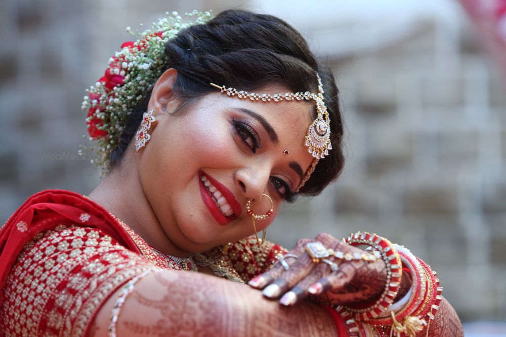 Photo From Gujarati Bridal Looks - By Pankti Jadia Makeovers