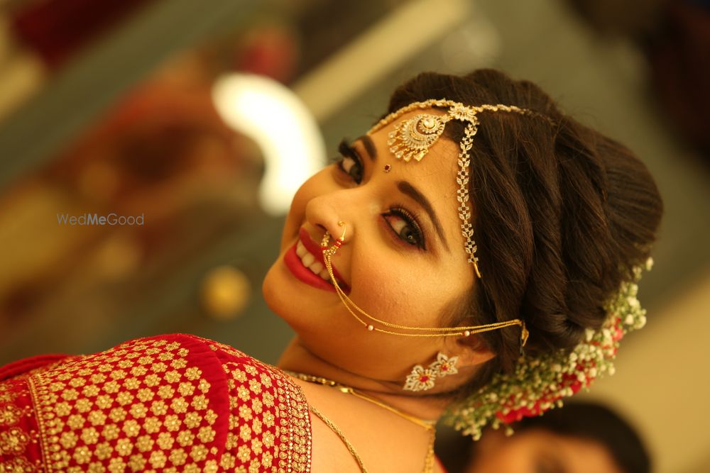 Photo From Gujarati Bridal Looks - By Pankti Jadia Makeovers