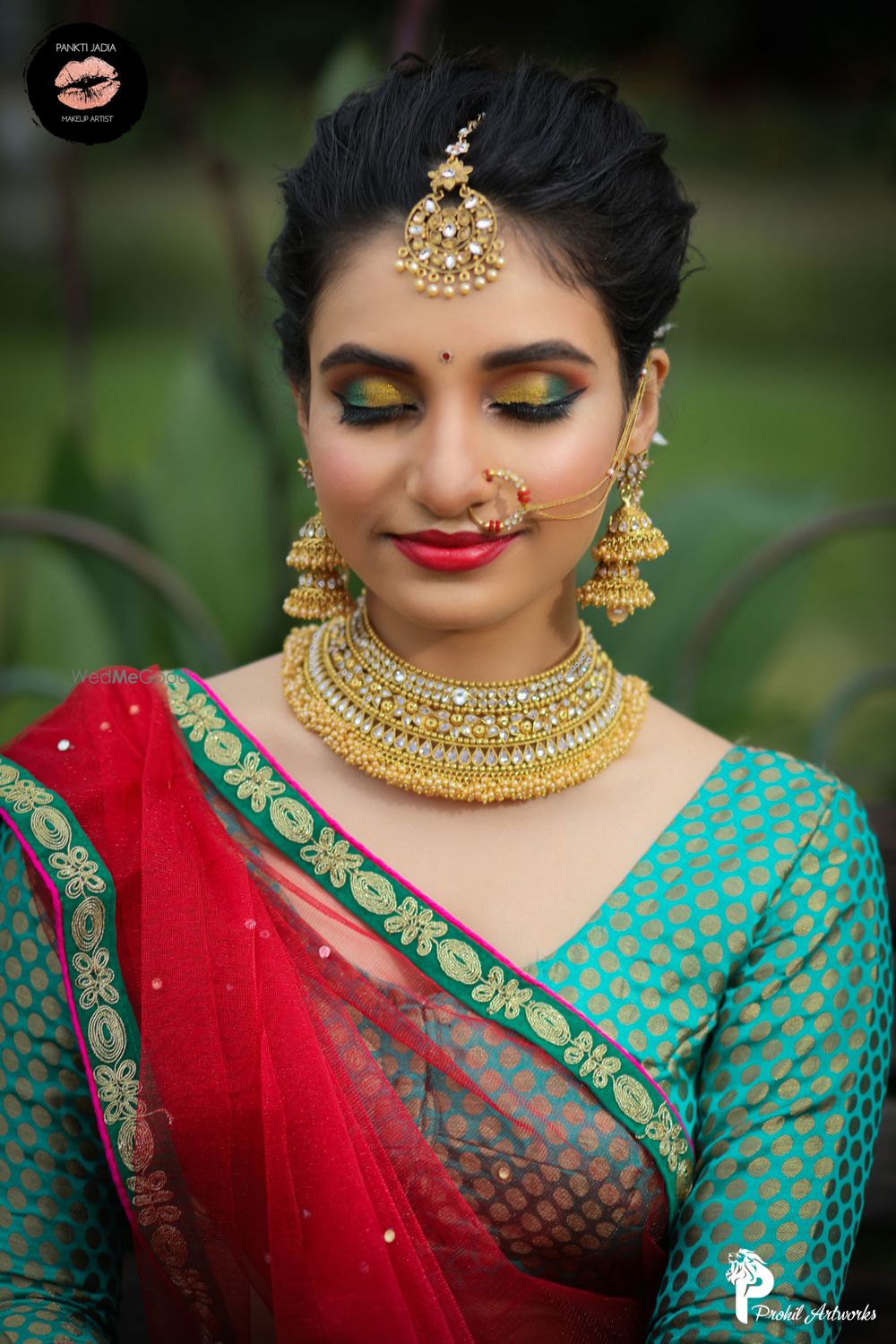 Photo From Gujarati Bridal Looks - By Pankti Jadia Makeovers