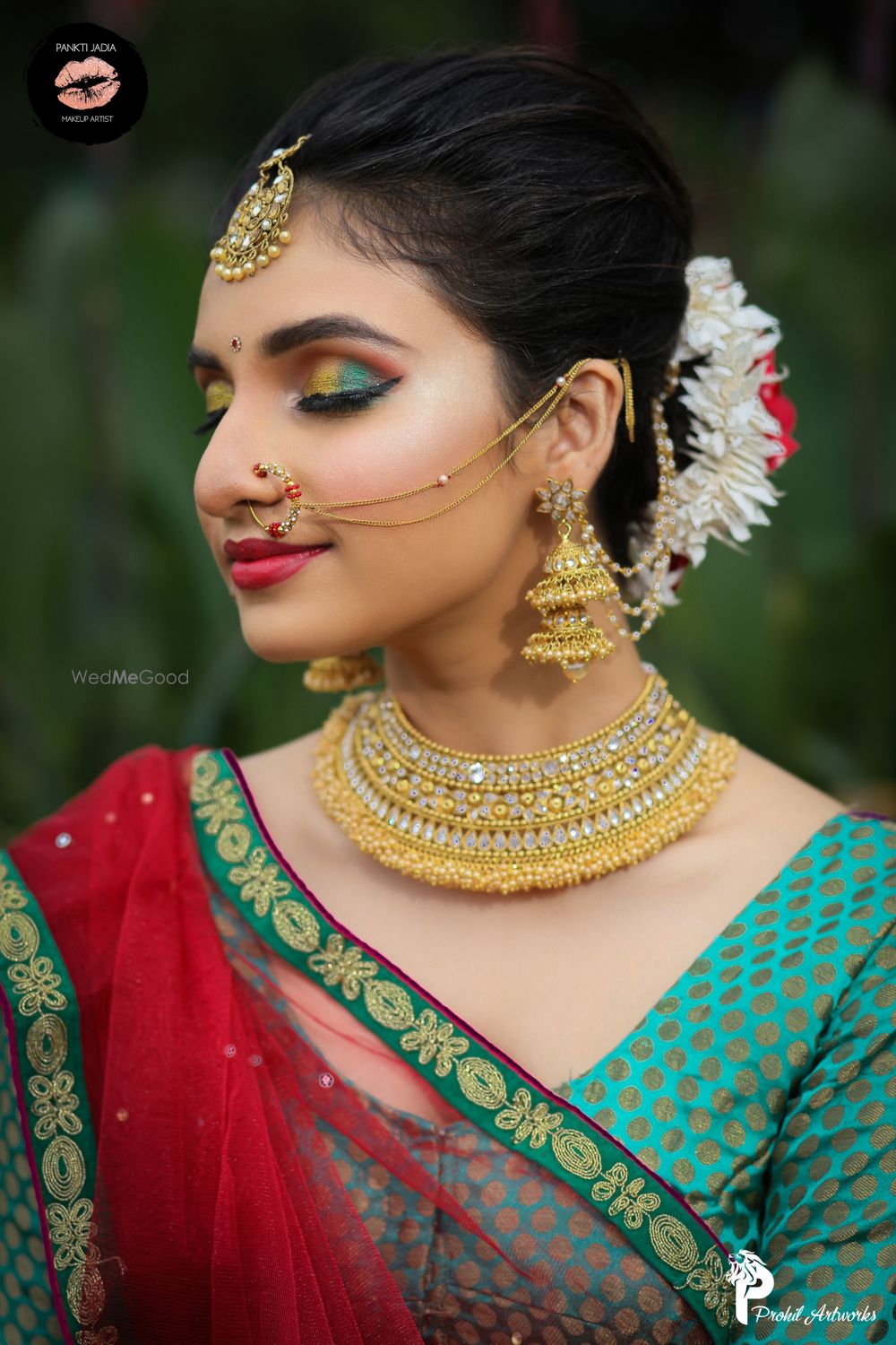 Photo From Gujarati Bridal Looks - By Pankti Jadia Makeovers