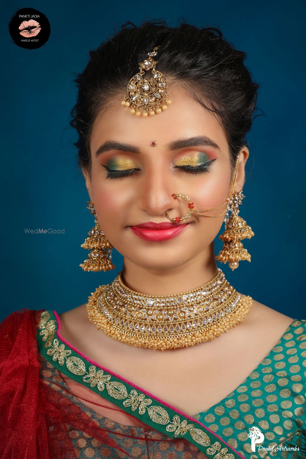 Photo From Gujarati Bridal Looks - By Pankti Jadia Makeovers